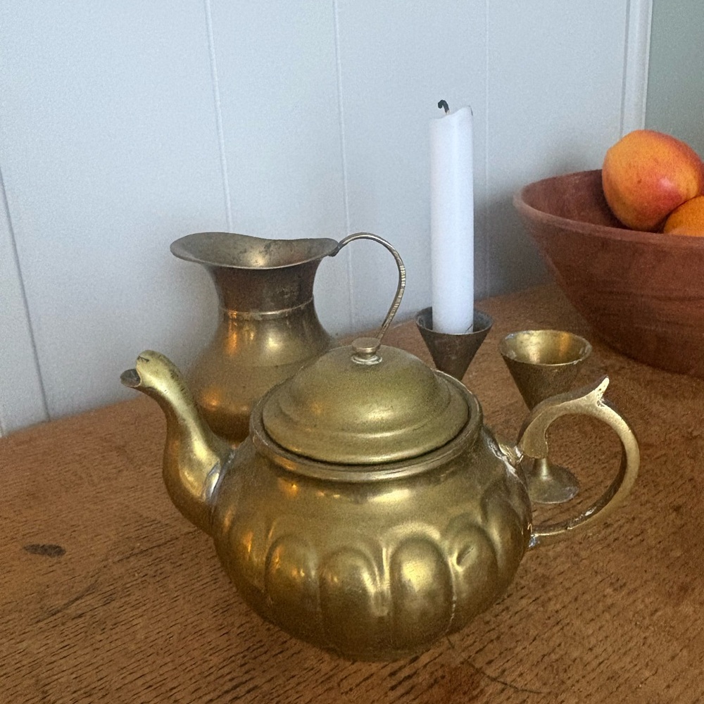 Vintage brass collection